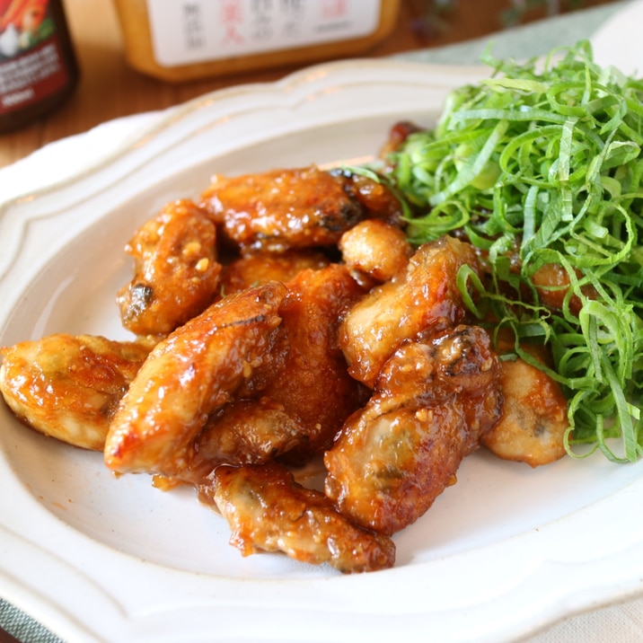 10分でできる!牡蠣の味ソース炒め